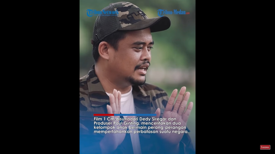 Bobby Nasution di Film 1 CM