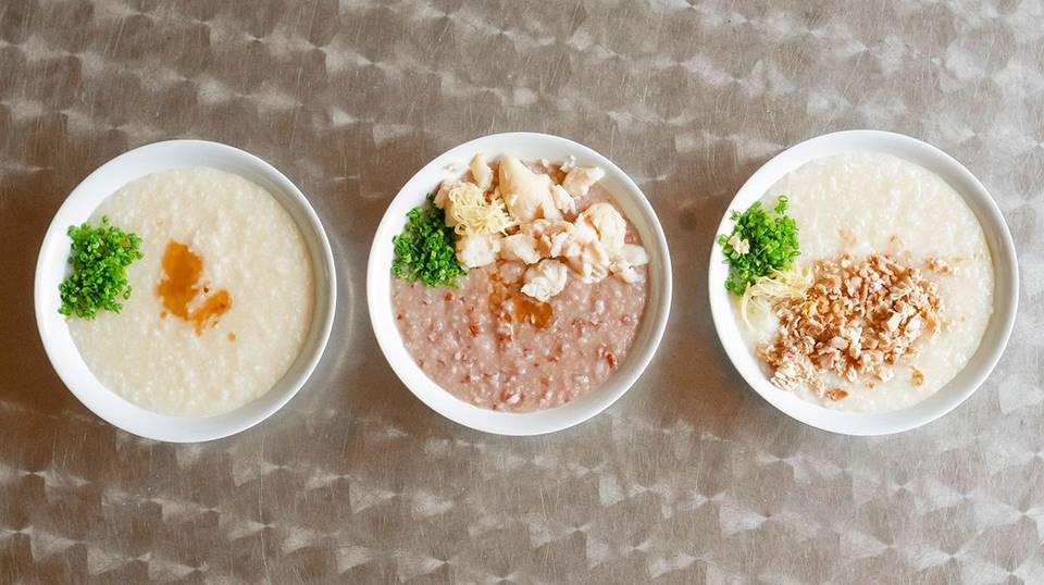 Bubur Ayam di Bubur Cap Tiger [Instagram]