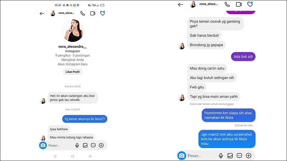 Nora Alexandra Difitnah Diam-diam Cari Cowok Ganteng untuk Selingan