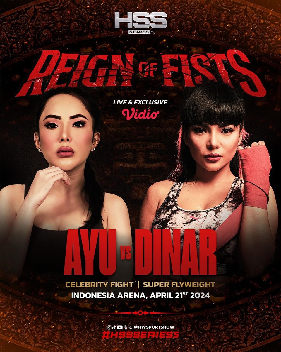 Dinar Candy vs Ayu Aulia