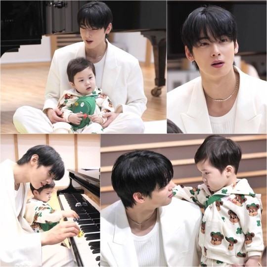 Eun Woo The Return of Superman Bertemu Cha Eun Woo ASTRO