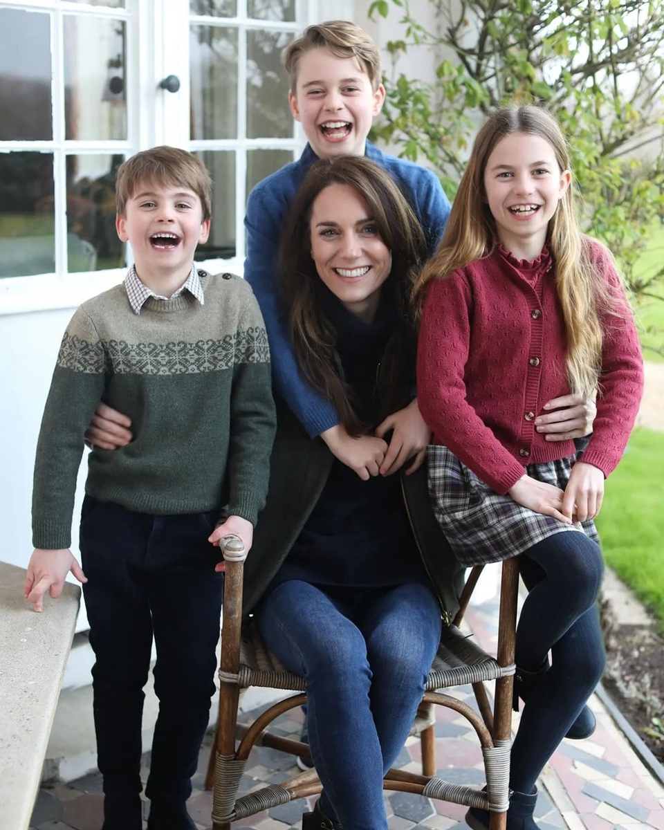 Foto Editan Kate Middleton