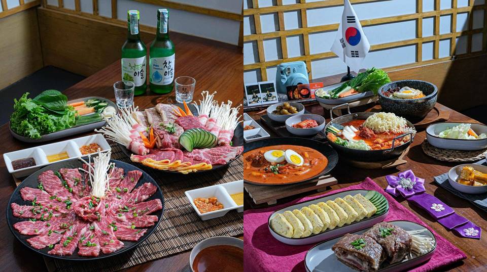 Pungbu BBQ, Resto Korea Milik Luna Maya [Instagram]