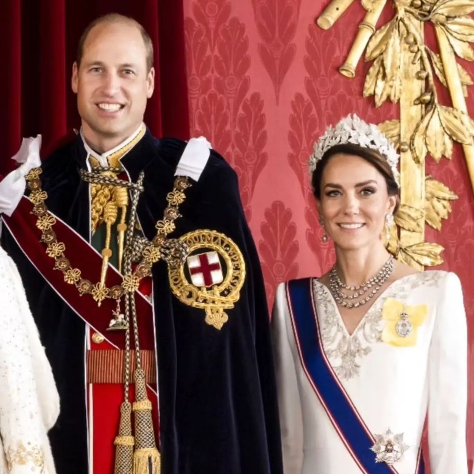 Pangeran William dan Kate Middleton