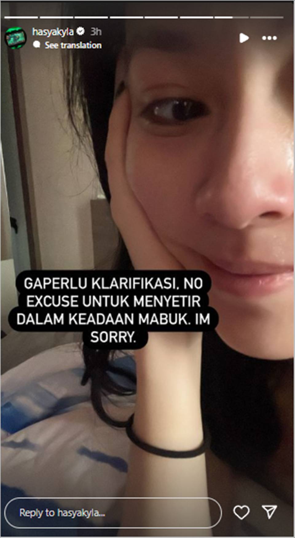 Hasyakyla Kakak Adhisty Zara [Instagram]