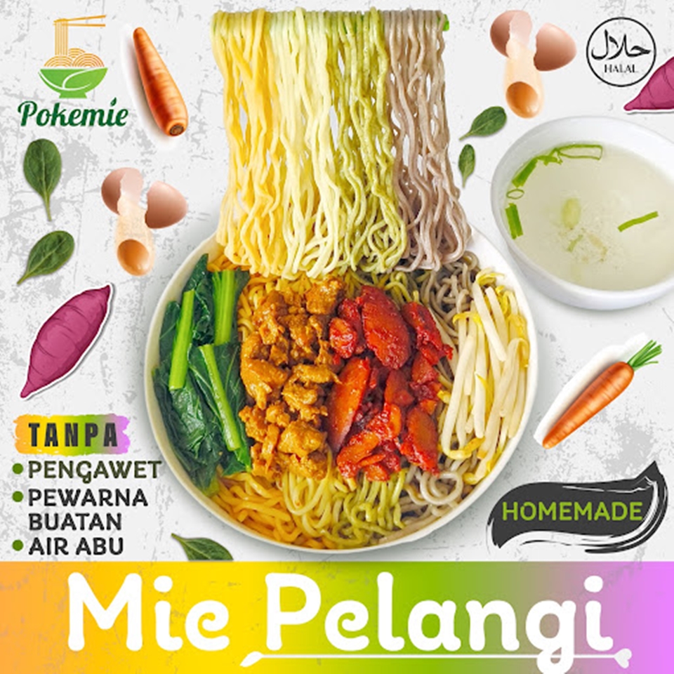 Rekomendasi Mie Hijau di Jakarta