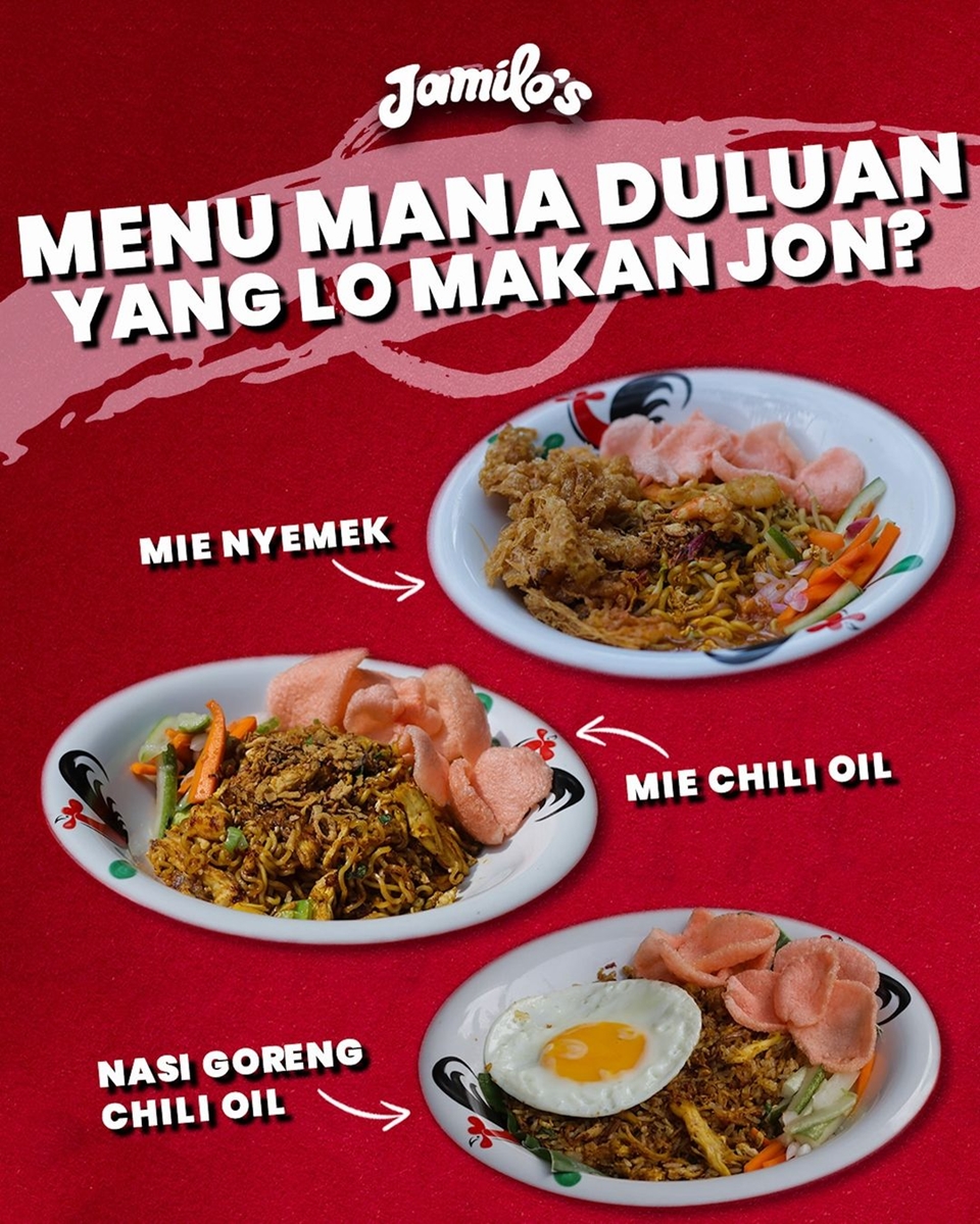 Resto Jamilo's Milik Ibnu Jamil
