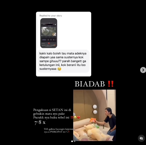 Wajah Tak Bersalah Pengasuh Anak Aghnia Punjabi