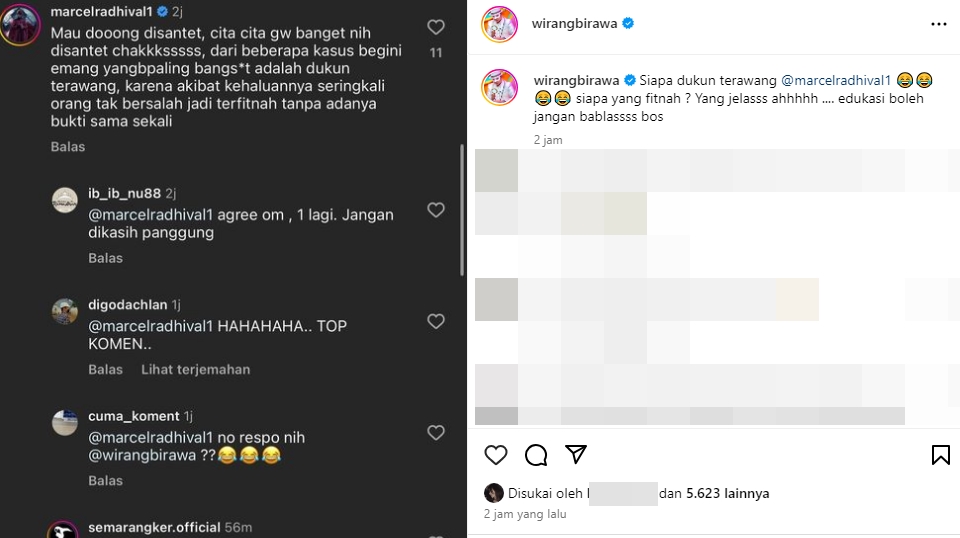 Pesulap Merah Minta Disantet Wirang Birawa