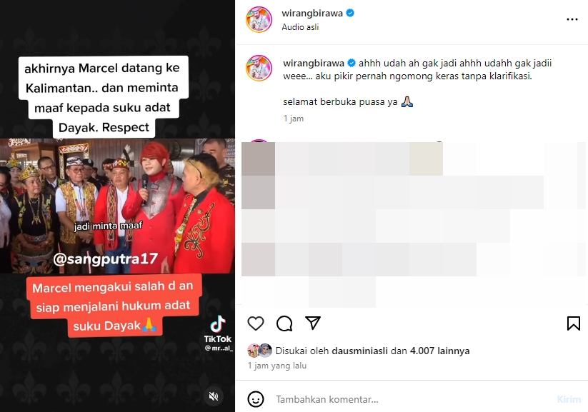 Pesulap Merah Minta Disantet Wirang Birawa