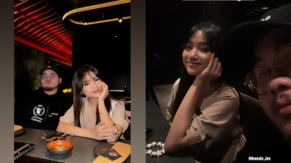 Rafi Diduga Pacar Baru Fuji