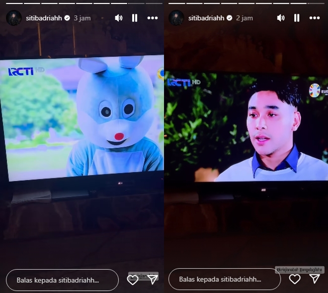 Siti Badriah Rajin Nonton Sinetron Cinta Berakhir Bahagia