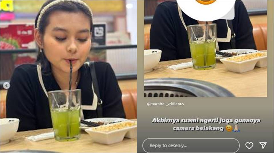 Cesen Istri Marshel Widianto [Instagram]