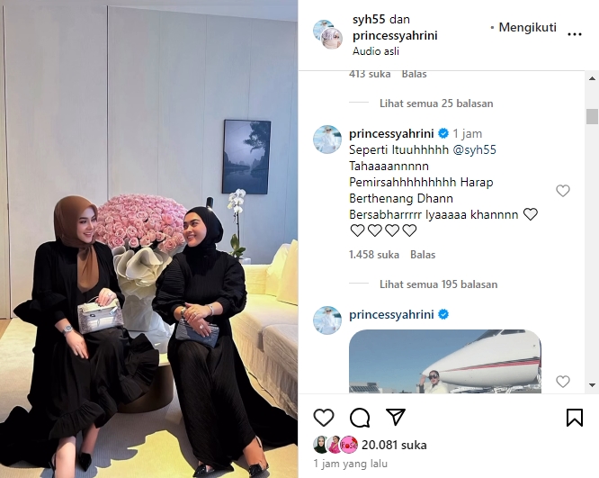Syahrini Minta Fans Bersabar