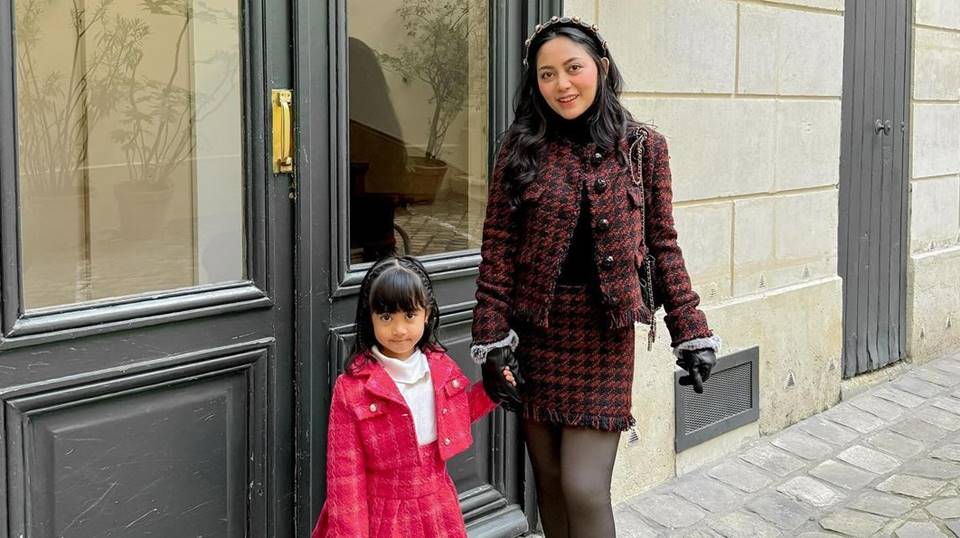 Rachel Vennya dan putri kecilnya, Chava [Instagram]