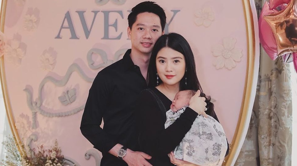Valencia Tanoesoedibjo Istri Kevin Sanjaya