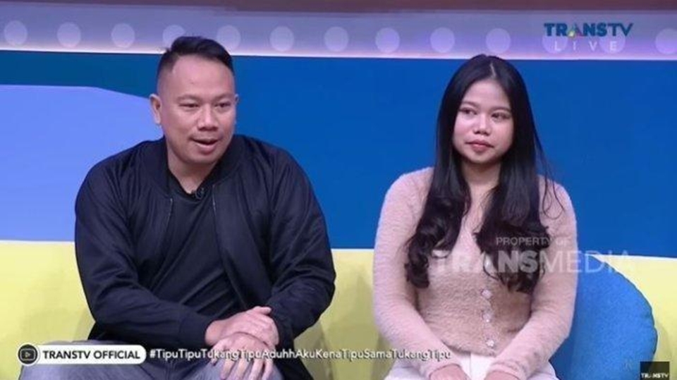 Vicky Prasetyo bareng Sang Putri, Cinta Prasetyo