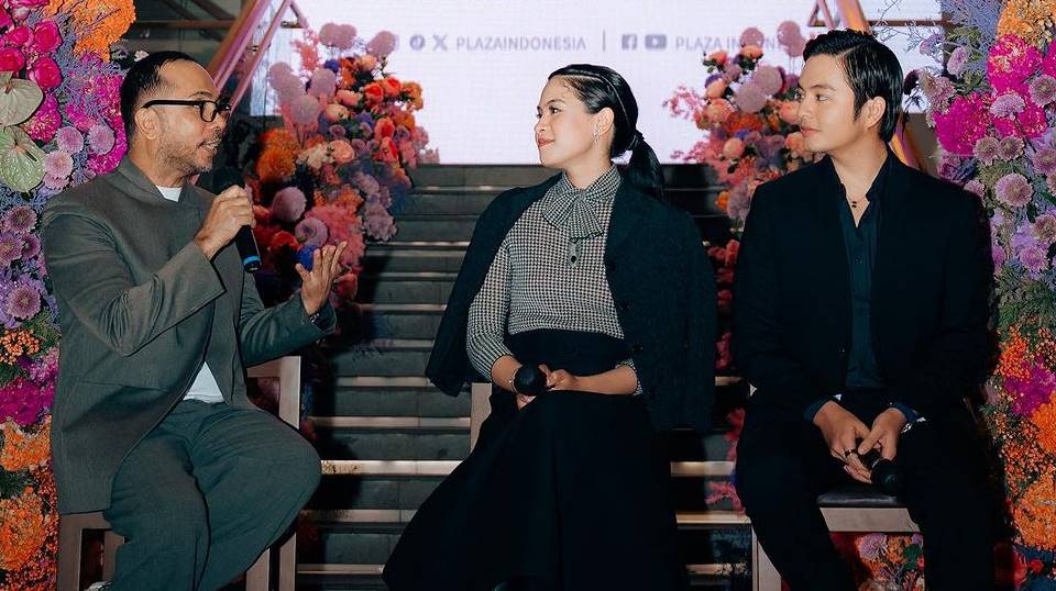Maudy Ayunda dan Angga Yunanda [Instagram]