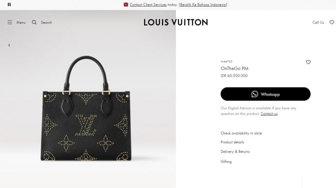 Tas Umi Pipik [Louis Vuitton]