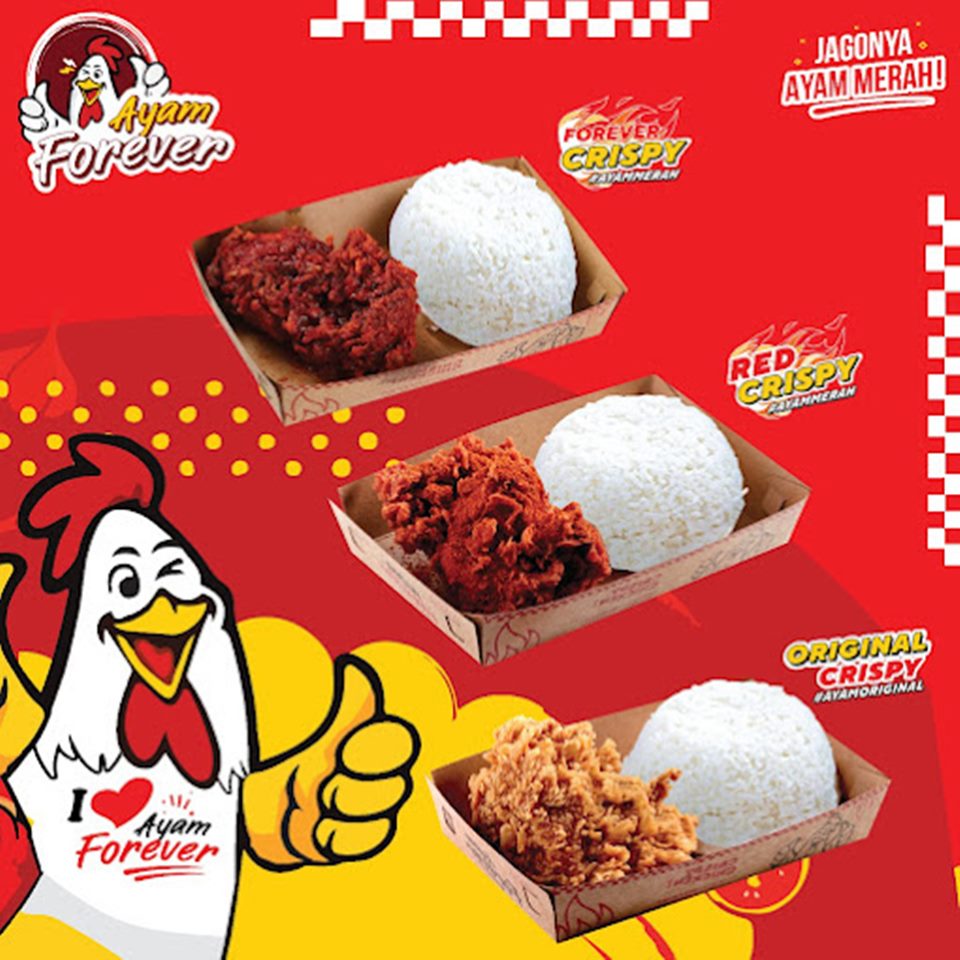 Ayam Forever Punya Rian D'Masiv