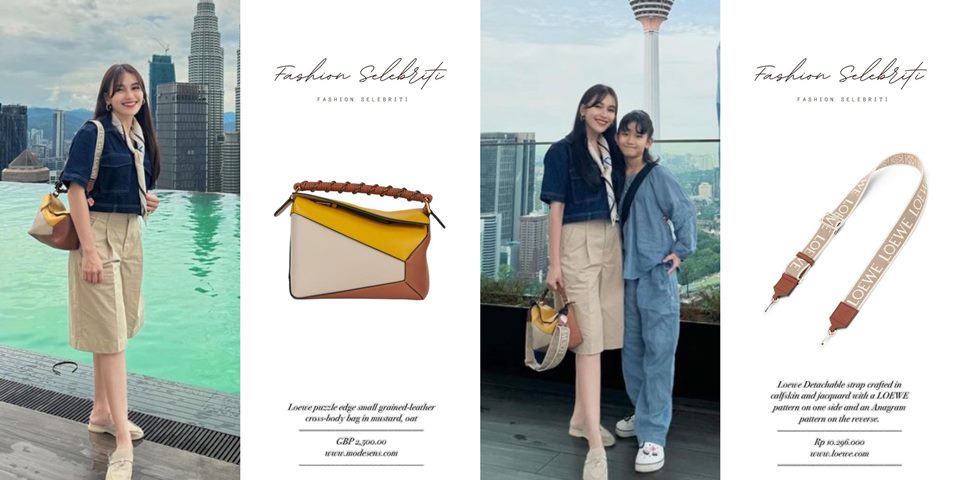 Ayu Ting Ting Pakai LOEWE 