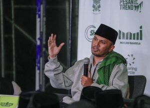 Ustaz Hanan Attaki. [Instagram]