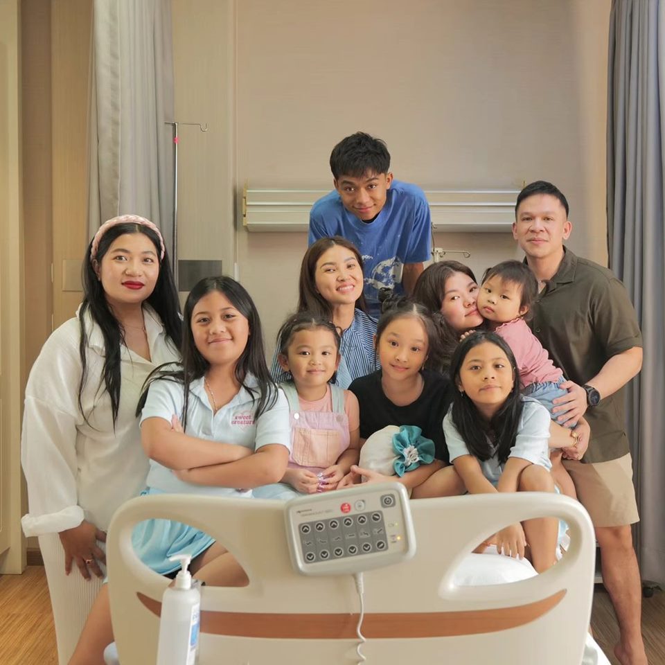 Jordi Onsu Adik Ruben Onsu Jenguk Sarwendah di RS [Instagram]