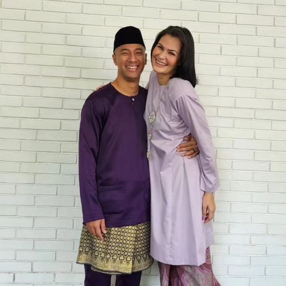 Marcell Siahaan dan Rima Melati Adams [instagram]