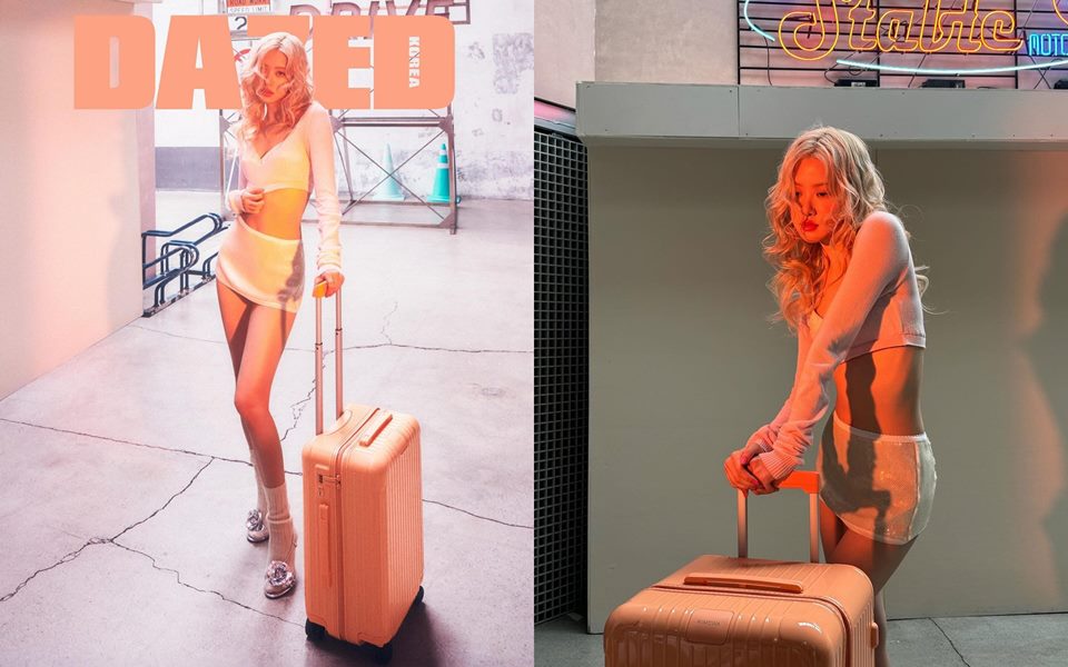 Rose BLACKPINK Keriting [Instagram]