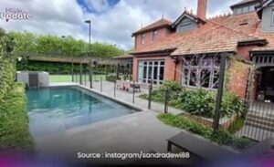Rumah Sandra Dewi dan Harvey Moeis di Australia. [capture Instagram]