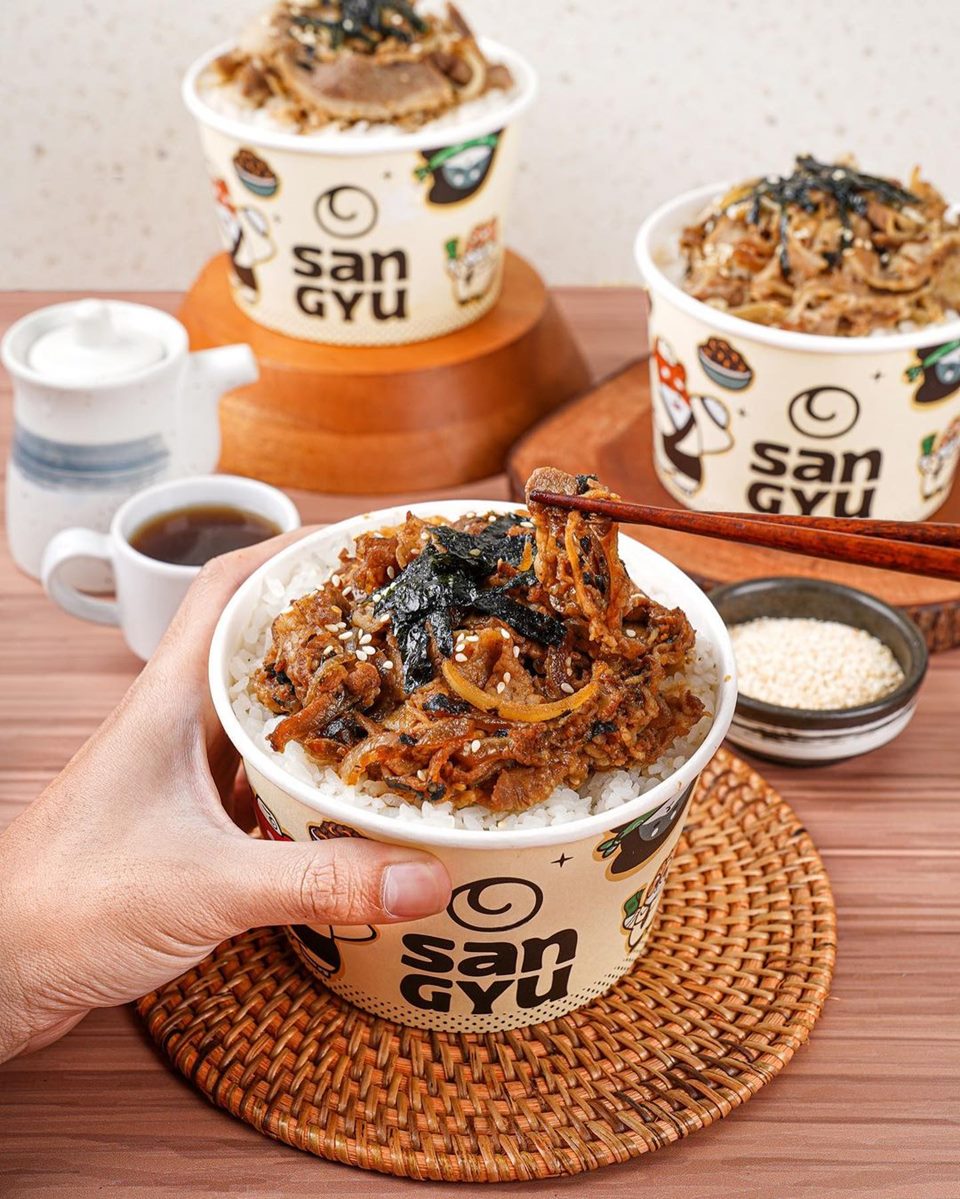 Ricebowl San Gyu