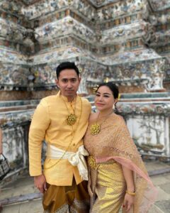 Anisa Bahar dan Edwin Bahari. [Instagram]