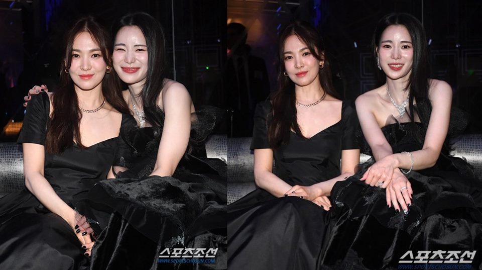 Song Hye Kyo dan Lim Ji Yeon [Sports Chosun]