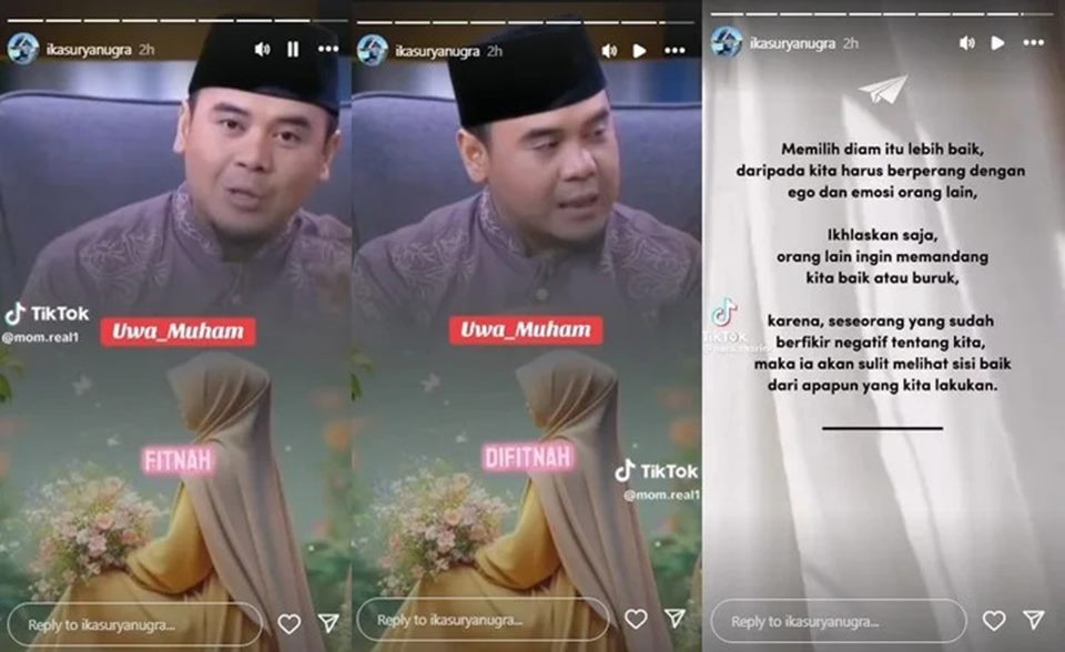 Ibu Rizky Nazar SInggung Fitnah