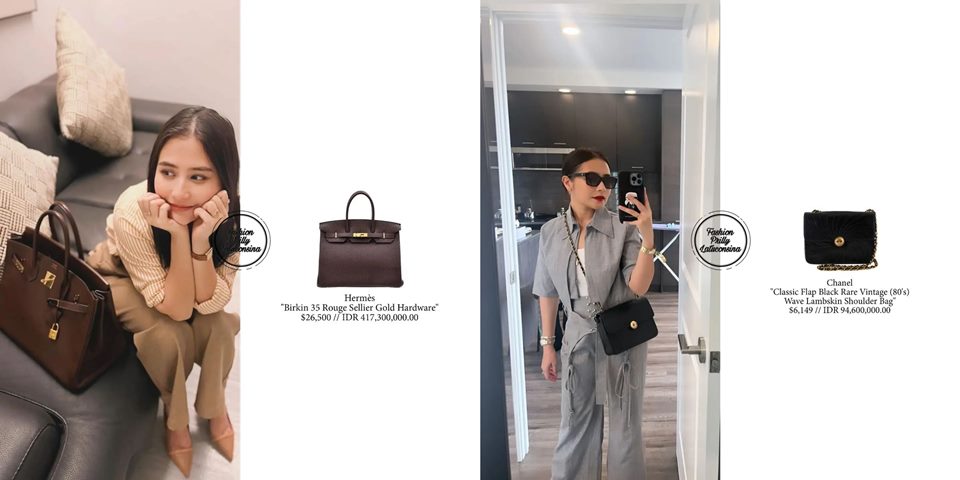 Contoh Koleksi Tas Prilly Latuconsina [Instagram]
