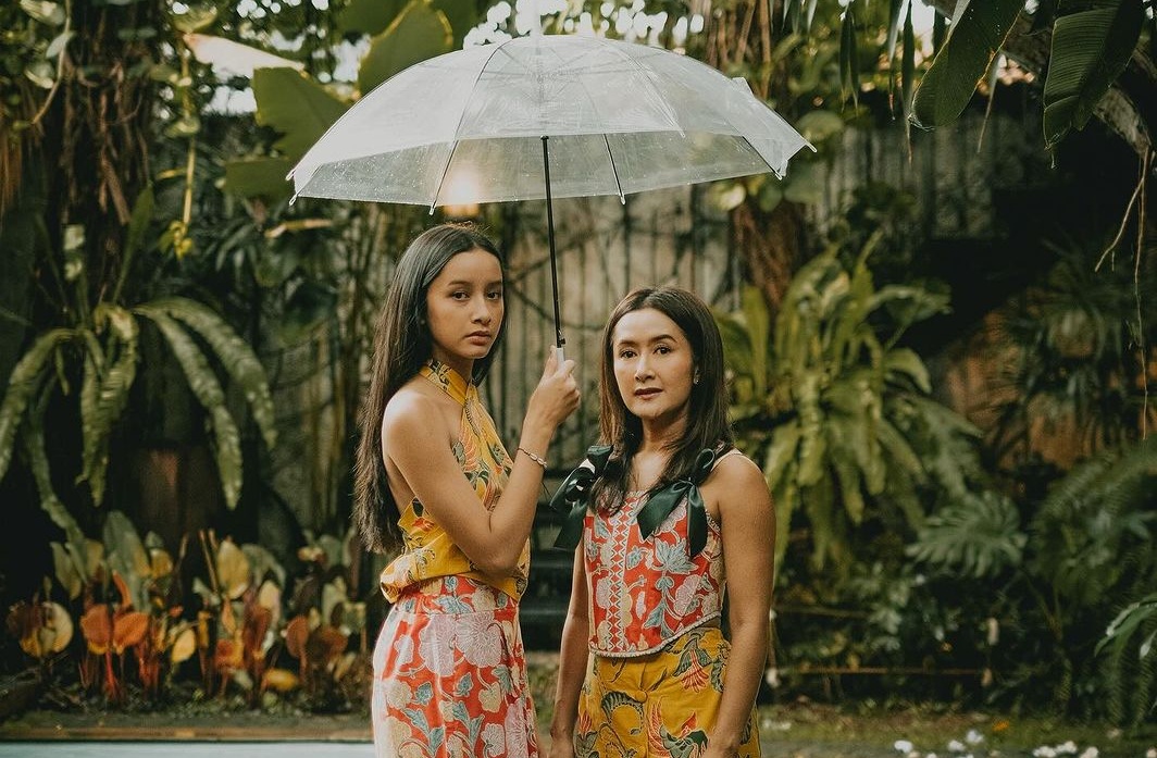 Widi Mulia dan putrinya Widuri Puteri Sasono [Instagram]