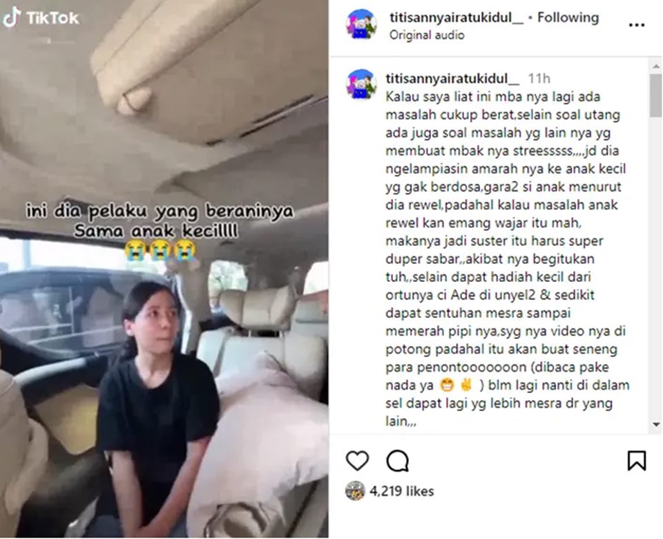 Dugaan Motif Anak Aghnia Punjabi Disiksa