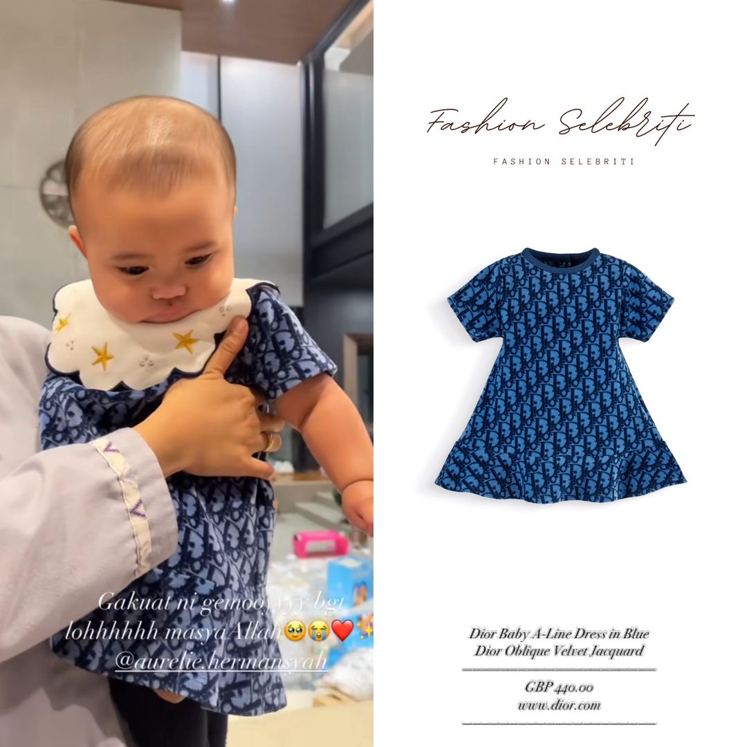 Baju Azura Anak Aurel Hermansyah dan Atta Halilintar