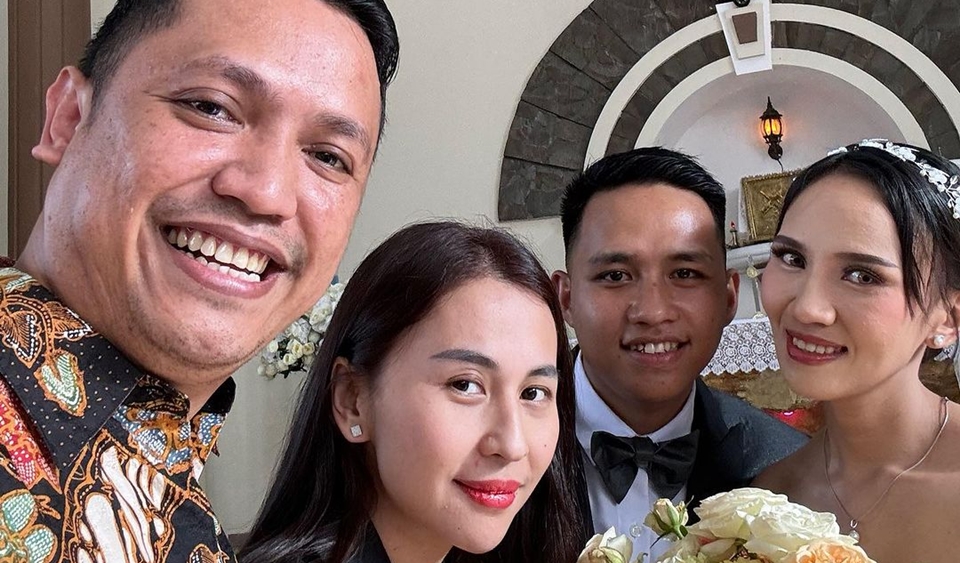 Bharada Elizer Resmi Nikahi Kekasih