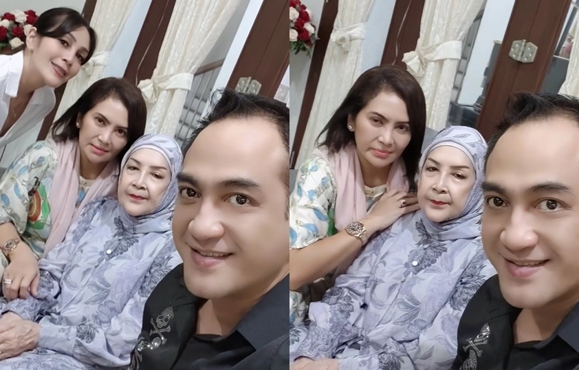 Ferry Irawan dan Mantan Istri, Anggia Novita