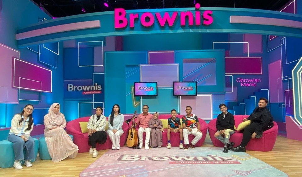Icha Annisa di Brownis