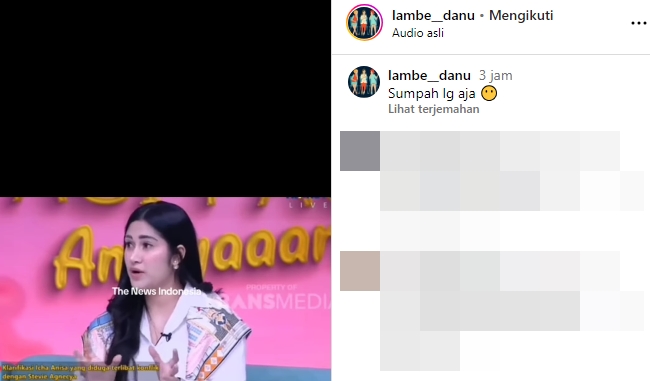 Icha Annisa di Pagi Pagi Ambyar