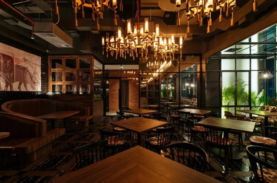 Interior Ishigamaya Resto Reino Barack Suami Syahrini [Instagram]