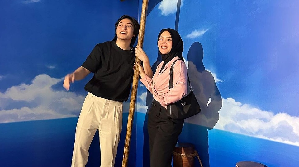 Putri Delina dan Jeffry Reksa