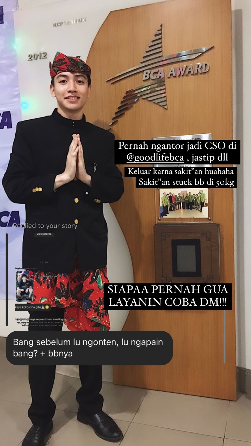 Pekerjaan Jeffry Reksa Sebelum Jadi Konten Kreator