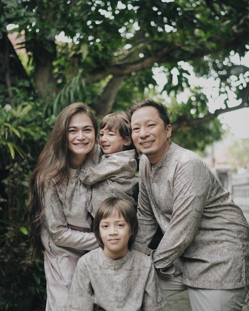 Keluarga Ringgo Agus Rahman