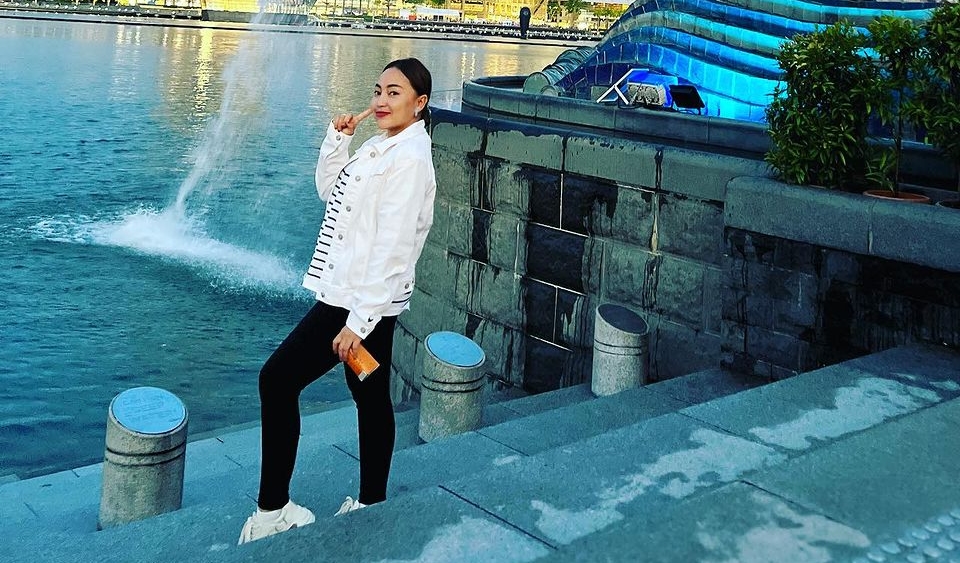 Mpok Alpa Hamil Anak Ketiga [Instagram]