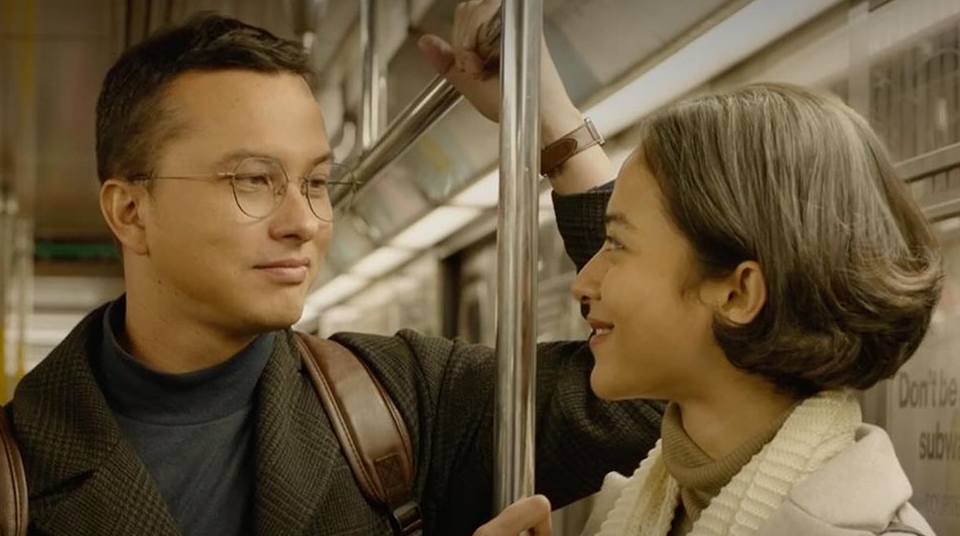 Putri Marino dan Nicholas Saputra Jadi Pasangan di Film The Architecture of Love