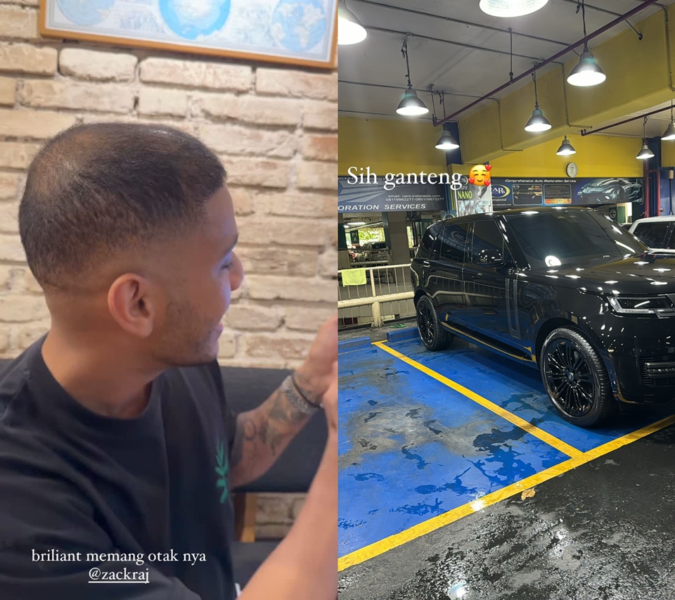 Nikita Mirzani Beli Mobil Baru
