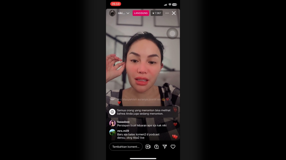 Nikita Mirzani Ungkap Keterlibatan Vadel Badjideh yang Bikin Lolly Putus Sekolah di UK